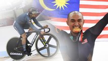‘Pocket Rocketman’ bags sprint cycling gold at Asian Games
