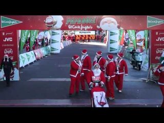 67' - Carrera de Papá Noel 2013