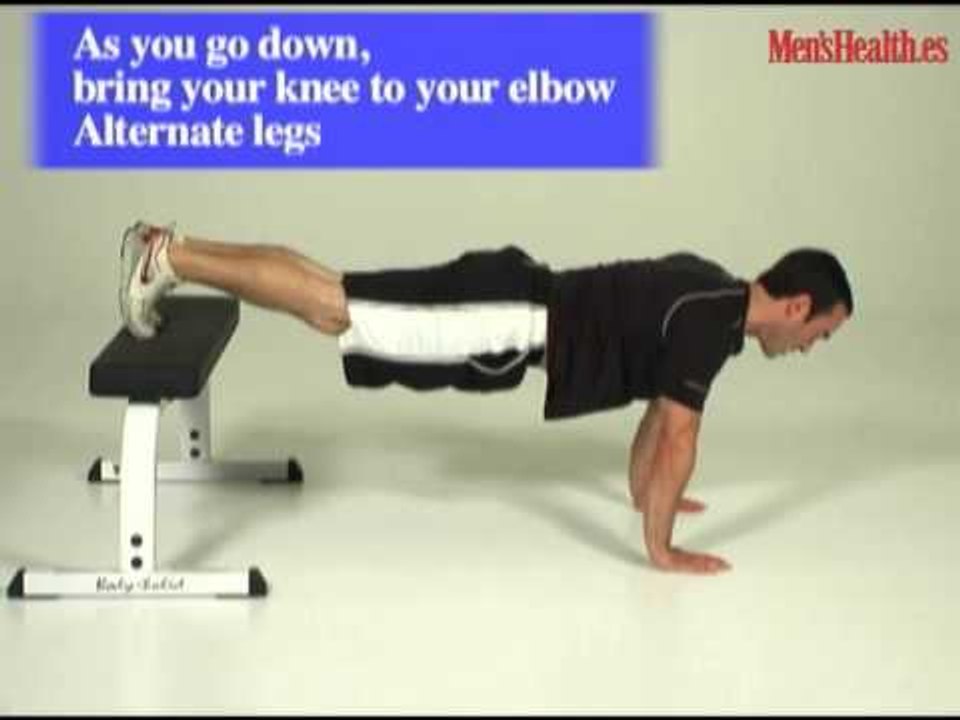 Flexiones del hombre araña