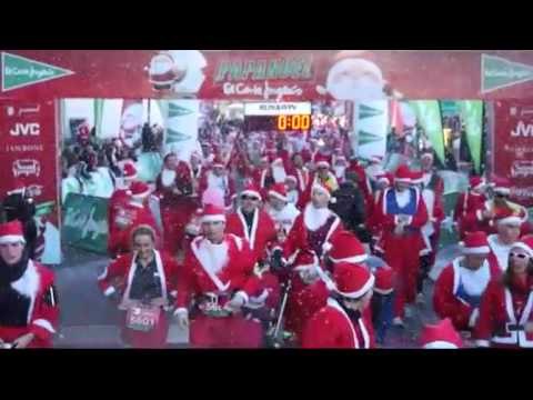 31' - Carrera de Papá Noel 2013