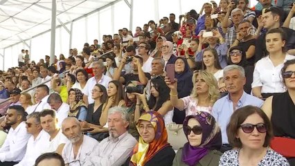 Cumhurbşakanı Erdoğan, Harp Okulları Mezuniyet To¨renine Katıldı