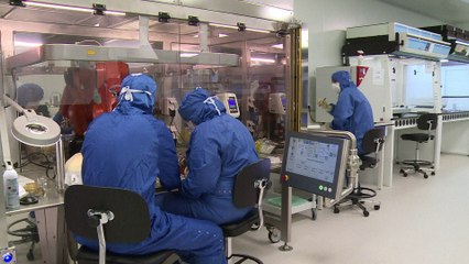 Una mirada dentro del laboratorio francés haciendo corazones artificiales