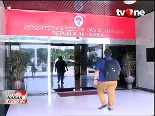 Datangi Kemenpora, Pengurus PSSI Gagal Bertemu Menteri Imam Nahrawi