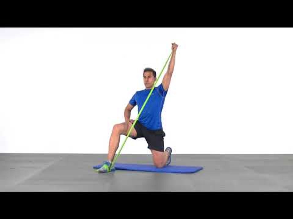 Press contralateral con tensor