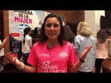 Teresa Cerrada en la Carrera de la Mujer de Madrid