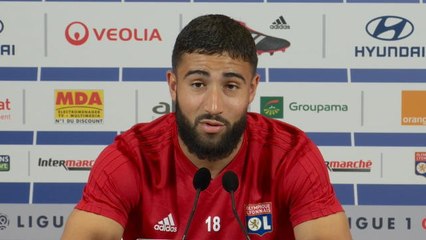 Bleus - Fekir : "Une immense joie de retrouver l'EdF"