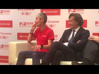 Martín Fiz y el reto del Maratón de Londres