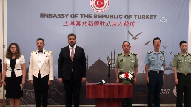 Büyük Zafer'in 96. yıl dönümü kutlanıyor - PEKİN