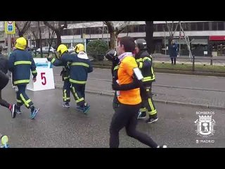 Carrera de Bomberos-Hospital San Rafael 2018