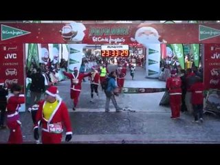 23' - Carrera de Papá Noel 2013