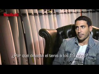 "El surf hace que te olvides de todo"