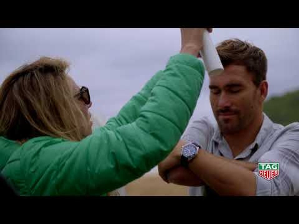 Making of Aritz Aranburu x TAG Heuer