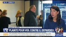 L'acteur Gérard Depardieu visé par une plainte pour viols