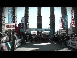 Resumen de la Sanitas MARCA Running Series de Segovia