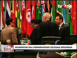 Menlu RI Pimpin Pertemuan Tingkat Menteri di KAA