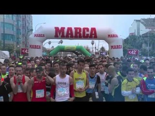 Télécharger la video: Vídeo resumen de la Sanitas Marca Running Series Valencia 2014