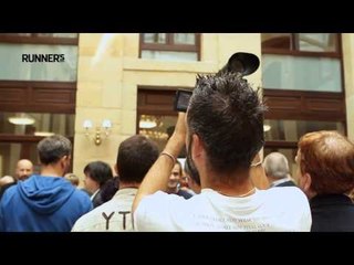 Javier Conde es el primer atleta en completar un maratón en cada una de las ciudades que han sido se