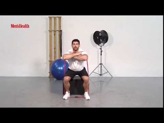 Fitness con banda elástica: Piernas
