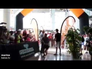 Nuevo récord en las escaleras del Hotel Bali de Benidorm