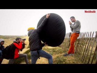 El 'making of' de la portada de Miguel Ángel Silvestre