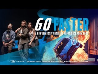 Go Faster, nuestra primera peli como especialistas