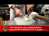 Running Chef: Ensalada de mascarpone con membrillo y frambuesas
