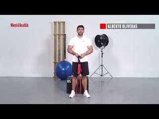 Fitness con banda elástica: Deltoides lateral