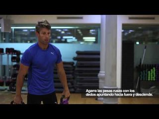 Sentadilla sumo con kettlebell