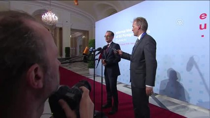 Avusturya'da AB Gayriresmi Dışişleri Bakanları Toplantısı Başladı - Viyana