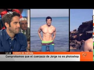 Jorge Fernández explica su portada en Antena 3