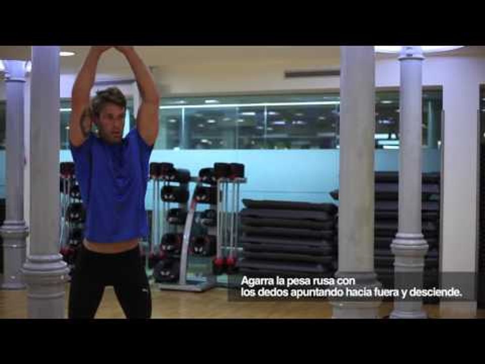 Swing con kettlebell