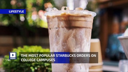 The Most Popular Starbucks Orders on College Campuses