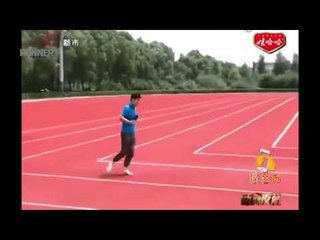 Construyen una pista rectangular en china