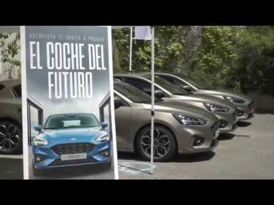 Así fueron las pruebas del Ford Focus en Motorpress