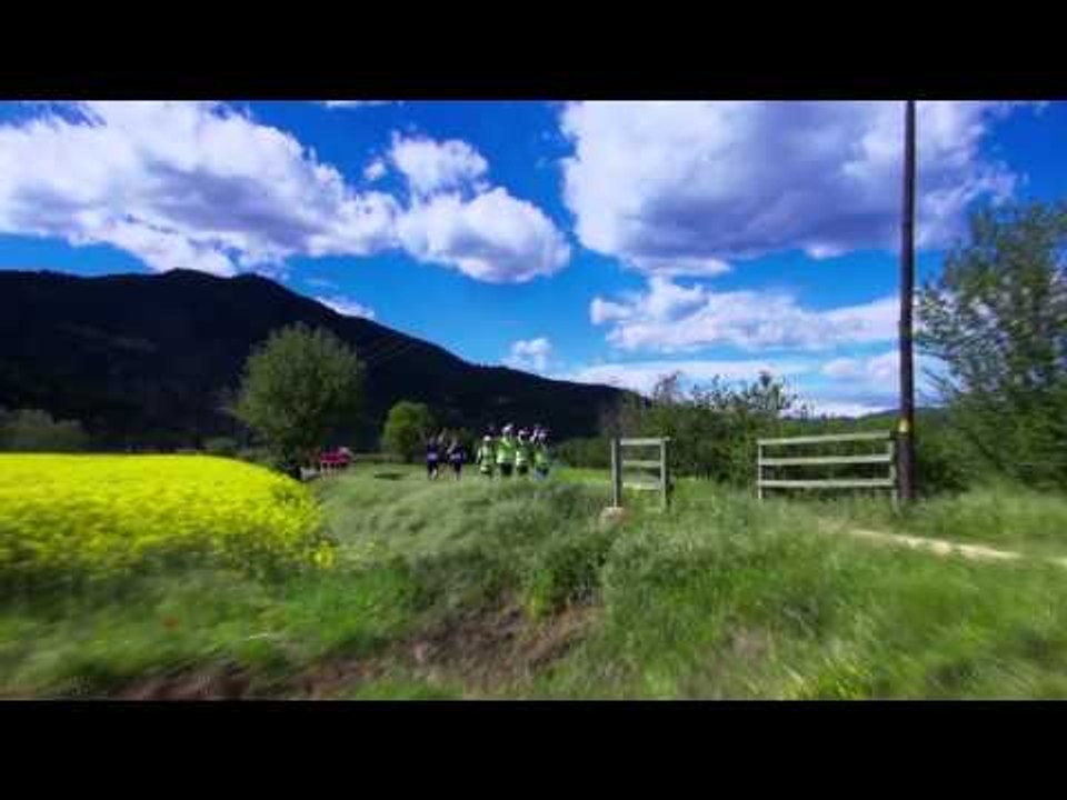 Oxfam Intermon Trailwalker 2014