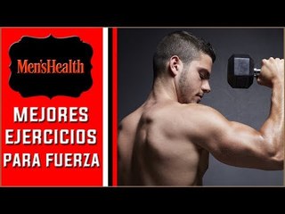Los mejores ejercicios para ganar fuerza | Guille Andreu