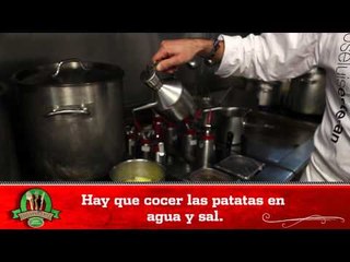 Running Chef: Pulpo al horno con mojo picón y crema de patata