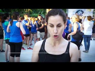 Así fue el Yoga Run de 2017