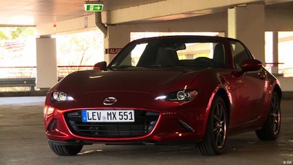 مازدا إم إكس 5 بسقف متحرك