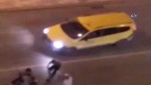 Tekme, Tokat ve Copla Dövülen Taksici Yoğun Bakıma Alındı