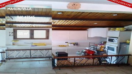 A vendre - Maison/villa - MALLEFOUGASSE-AUGES (04230) - 4 pièces - 105m²