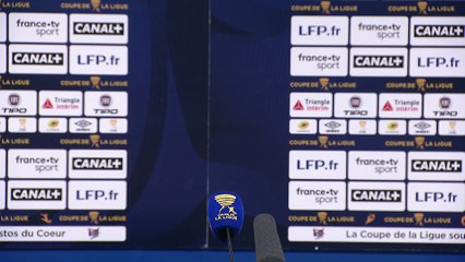 Réaction d'Oswald Tanchot et Jean-Marc Furlan après Le Havre AC - Stade Brestois 29