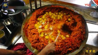 同样是番茄炒蛋-_印度餐馆的做法太馋人了-_一次要做300个蛋