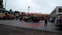 हापुड़ में NH-9 पर कार का स्टंट, डांस करती कार की वीडियो हुई वायरल