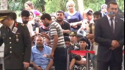 Hakkari Şehidi İsa Erçetin Son Yolculuğuna Uğurlanıyor