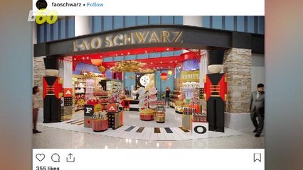 The FAO Schwarz Toy Store is Making a Comeback Along With Its Iconic Piano
