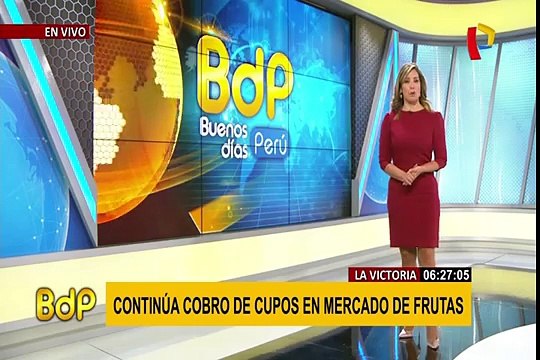 La Victoria: continúa cobro de cupos en el Mercado de Frutas