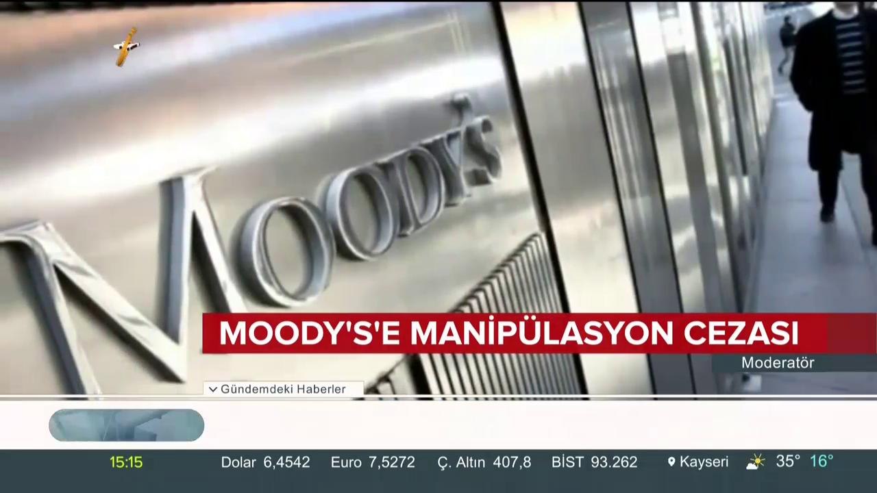 Moody's'e manipülasyon cezası