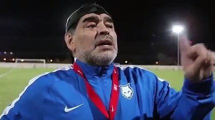 Maradona responde a Cristiano sobre quien es EL MEJOR DE LA HISTORIA