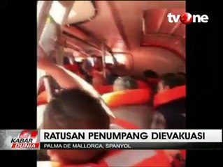 Ratusan Orang Selamat dari Ferry yang Terbakar di Spanyol